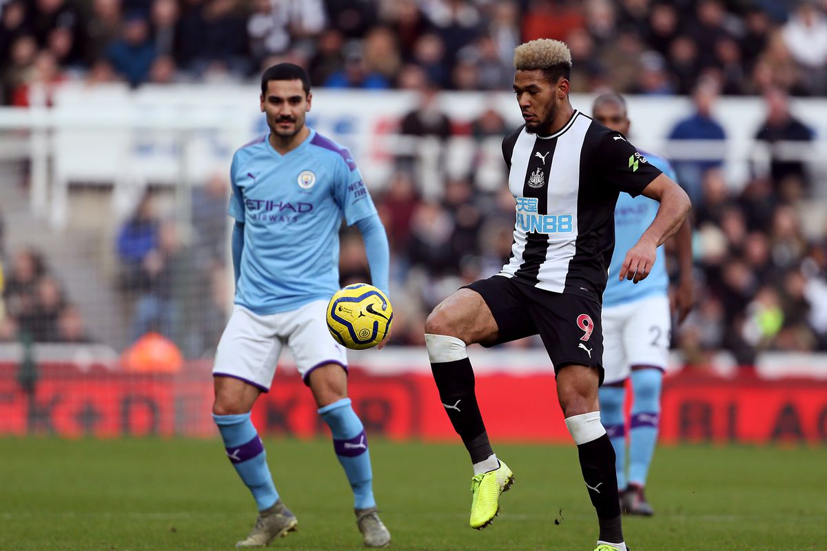 Man city vs Newcastle