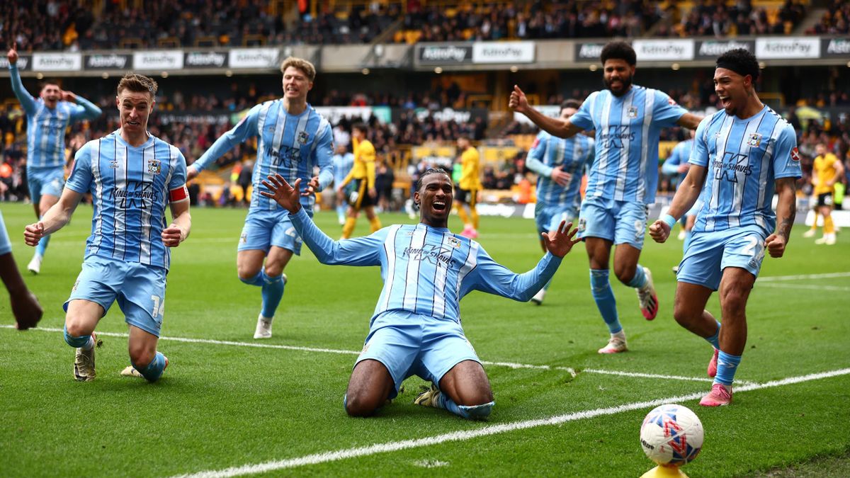 Wolves vs Coventry