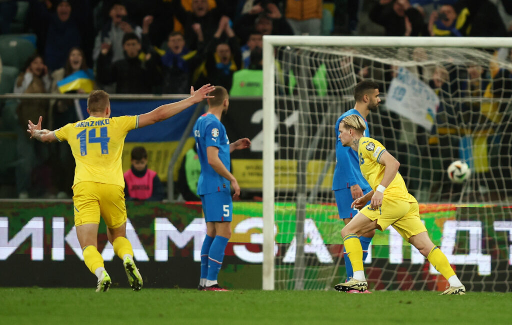 Ukraine vs Iceland