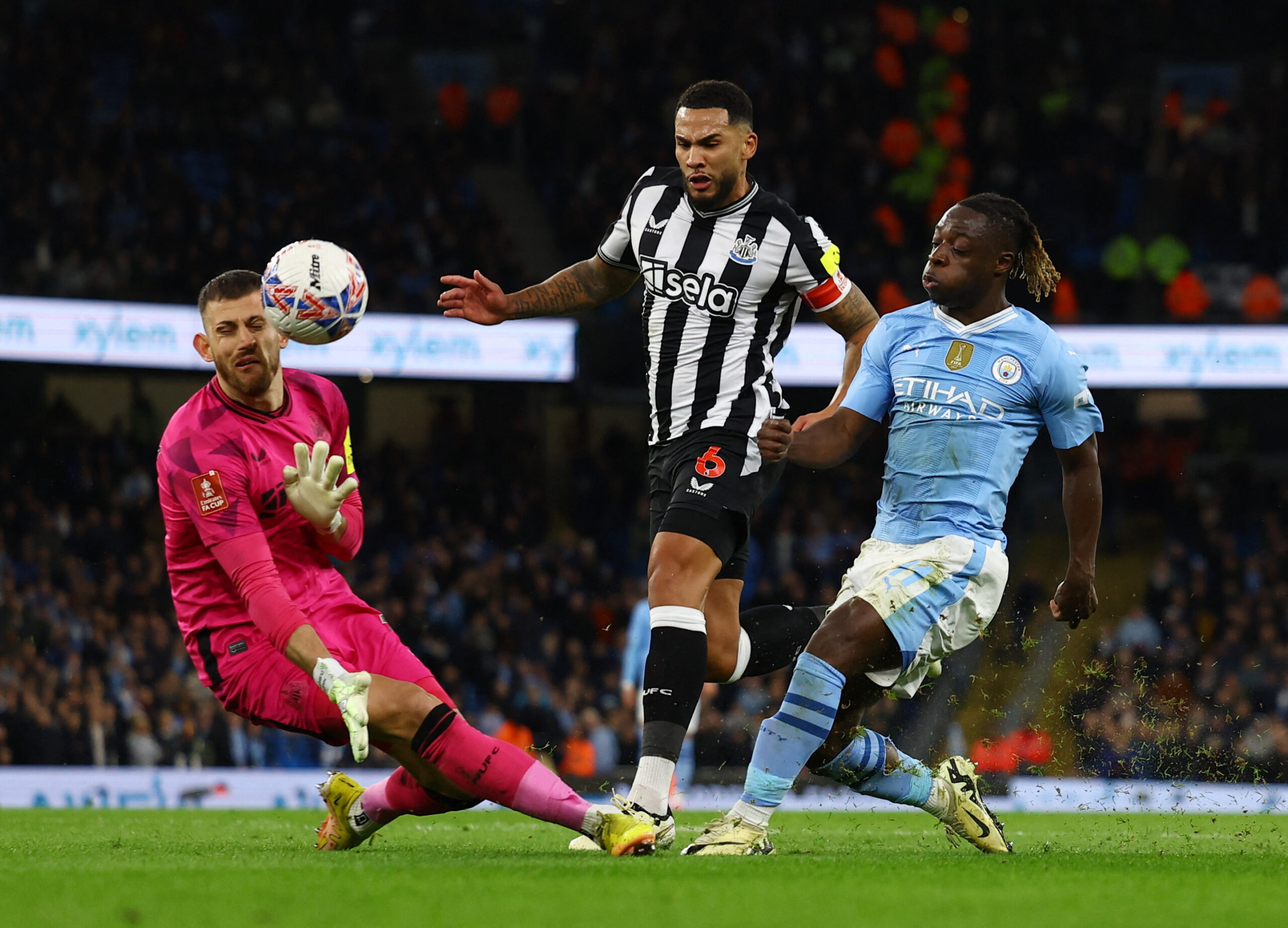 Man City vs Newcastle