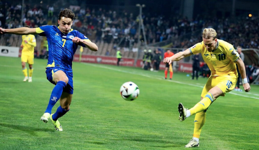 Iceland vs Ukraine