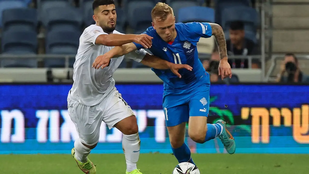 Israel vs Iceland 