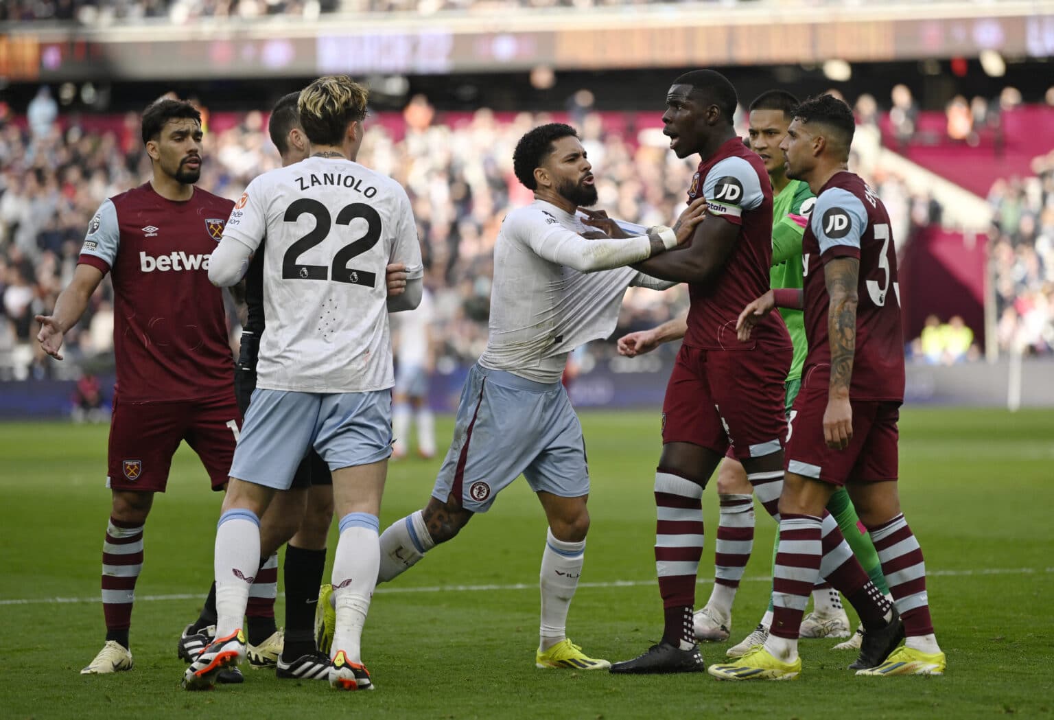 West Ham vs Aston Villa