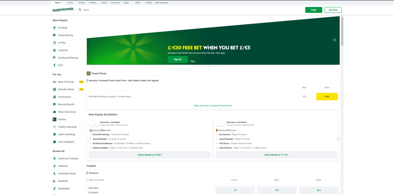 Paddy Power