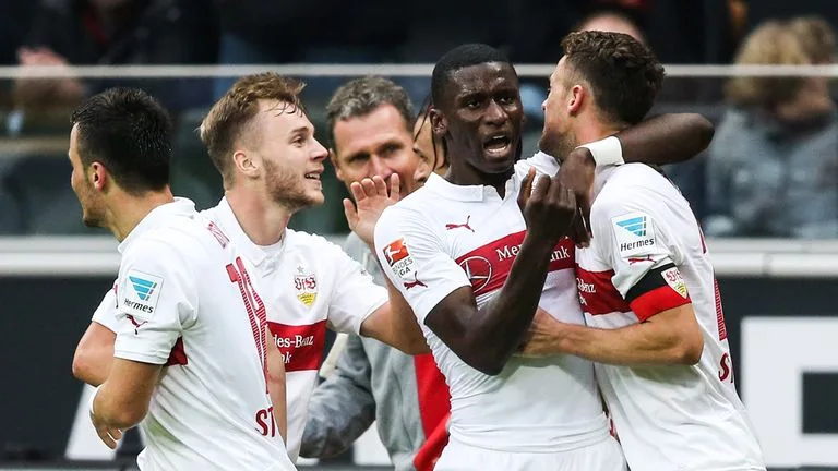 VfB Stuttgart vs Eintracht Frankfurt