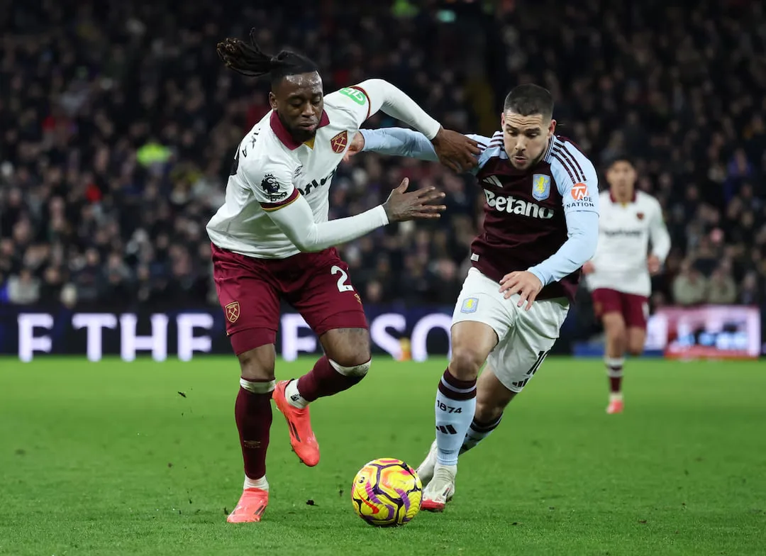 Late Drama as West Ham Hold Aston Villa to a Draw in Premier League Showdown