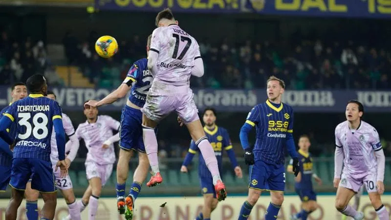 Hellas Verona vs Udinese