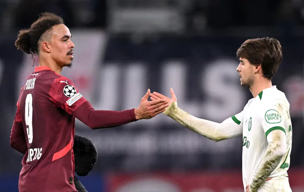 RB Leipzig vs Sporting CP
