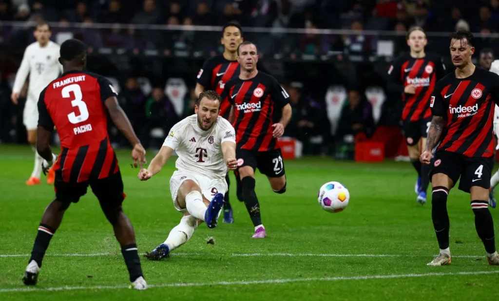 FC Bayern München vs Eintracht Frankfurt