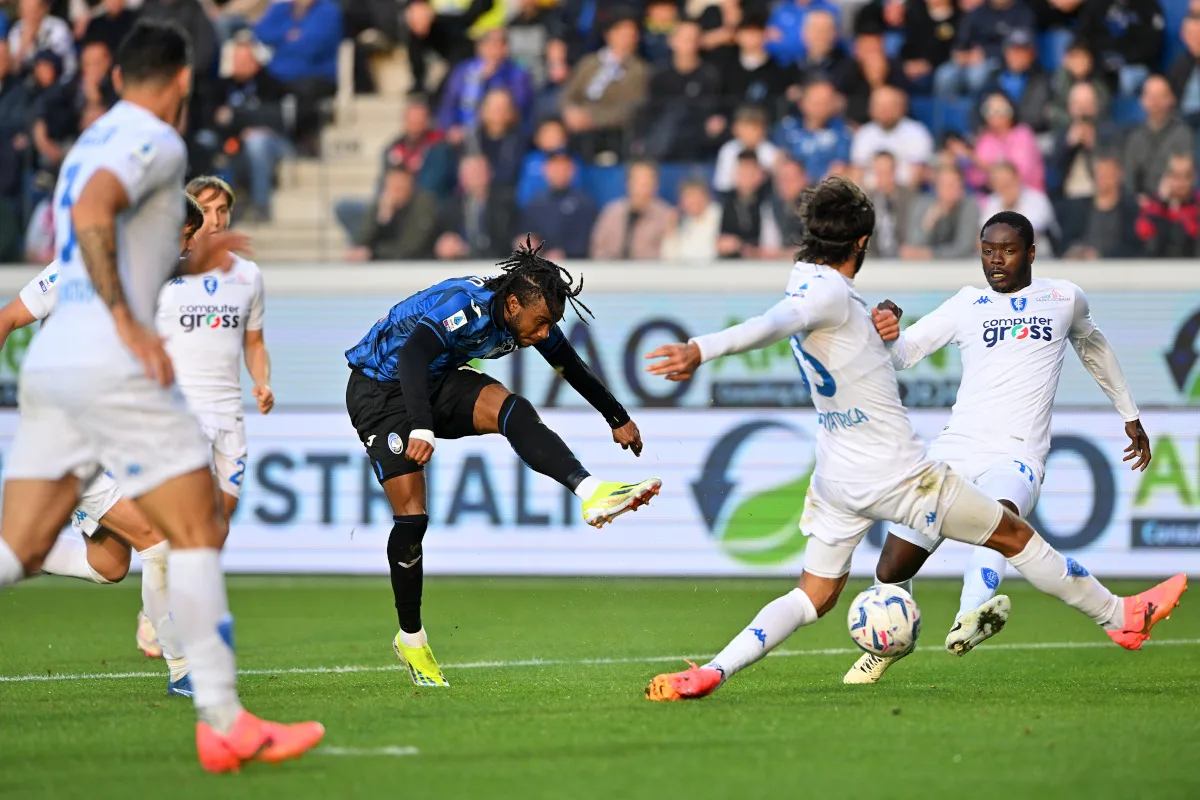 Atalanta Cruises to Victory Over Empoli On The Road