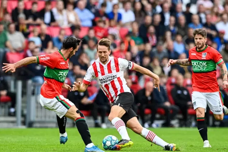 PSV Fail to Hold on to Lead, Settling for 3-3 Draw with NEC