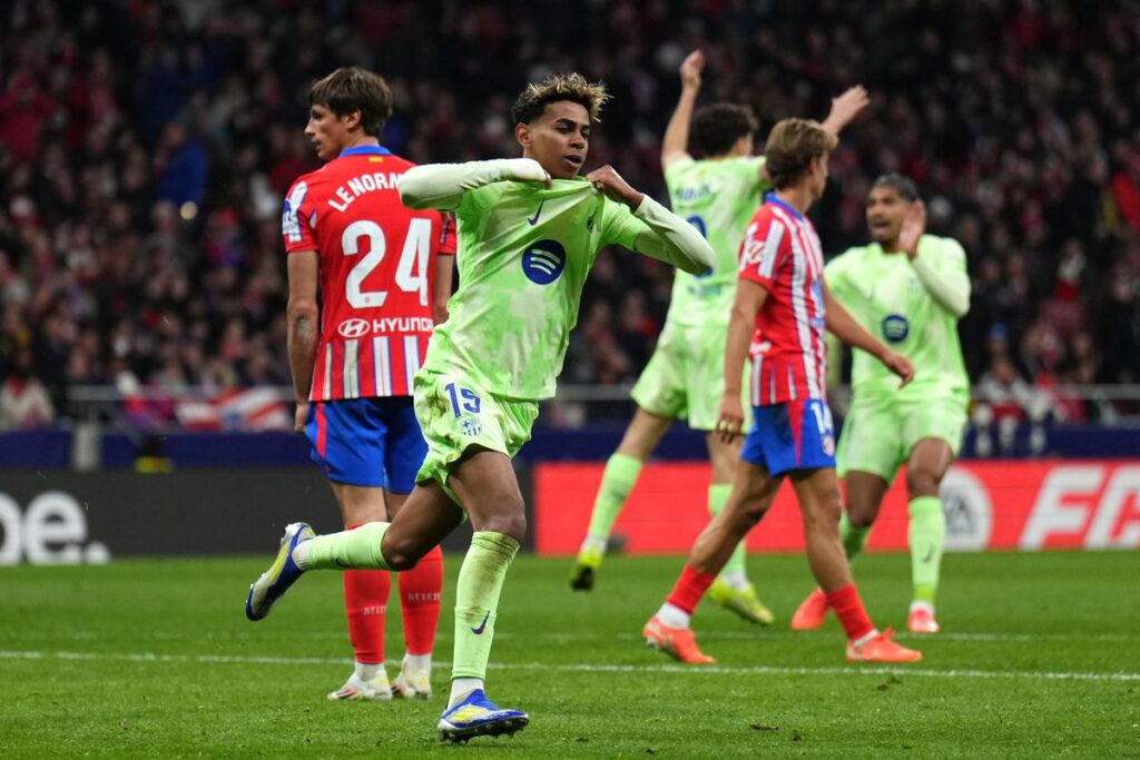 Atlético Madrid vs FC Barcelona