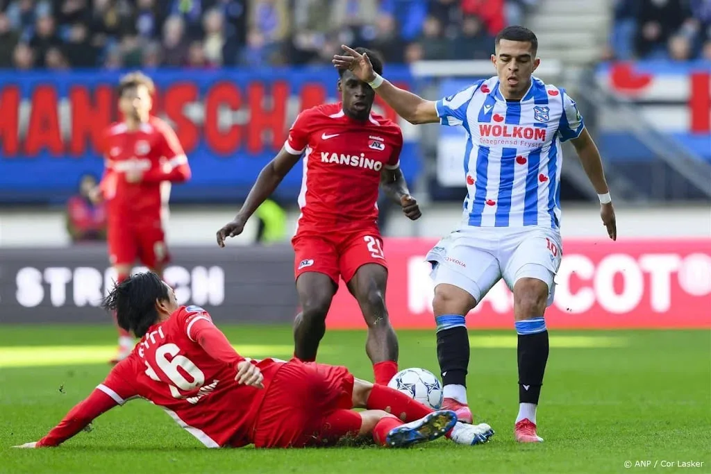 SC Heerenveen Secures Victory Over AZ, Ending five-Match Winless Run