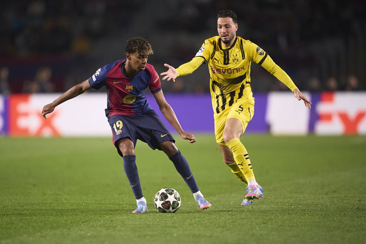 FC Barcelona’s unbeaten run extended after 4-0 to Borussia Dortmund