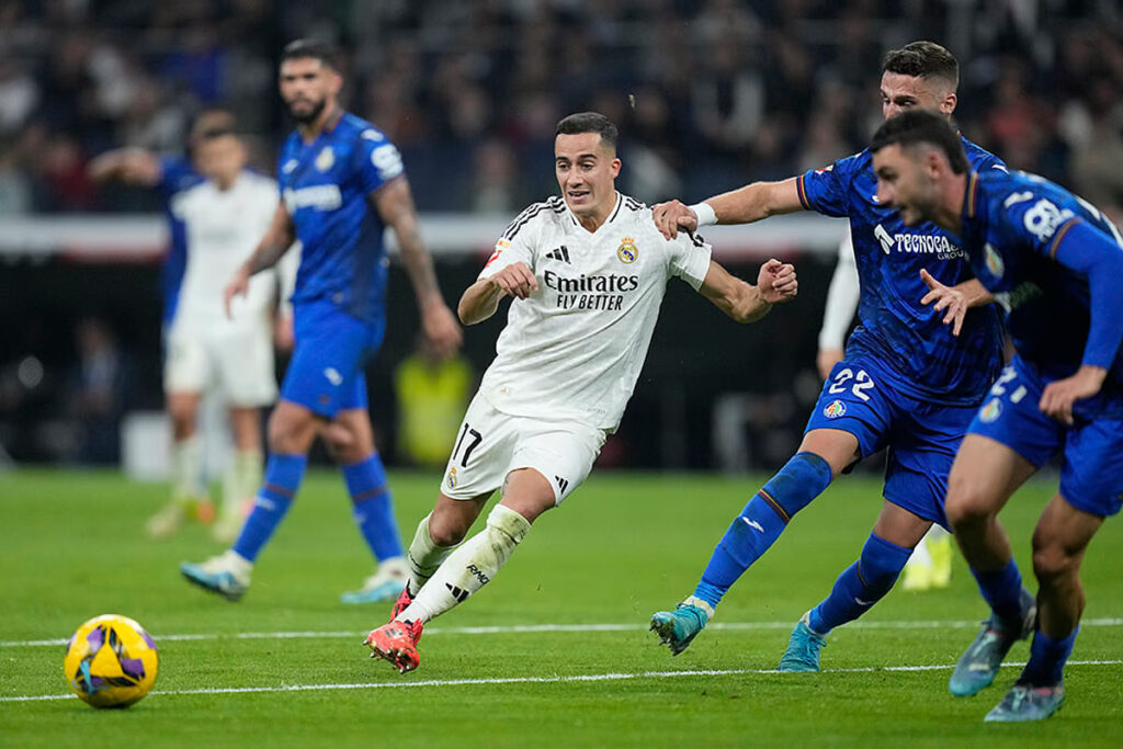 Getafe vs Real Madrid